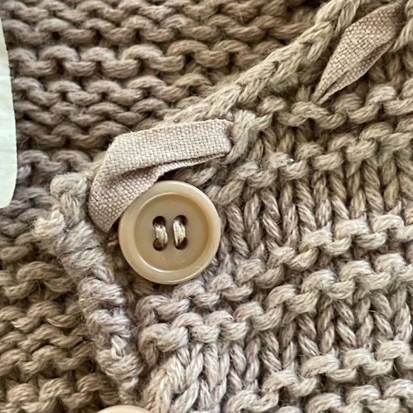 Bonpoint Mauve Cardigan - Picture 2 of 5